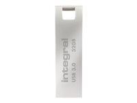 Integral Europe Metal ARC USB 3.0 Flash Drive INFD32GBARC3.0