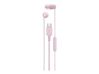 Sony IER-EX15C Kablet Earbuds Pink