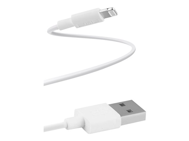 TNB Lightning/USB Cable 1m White