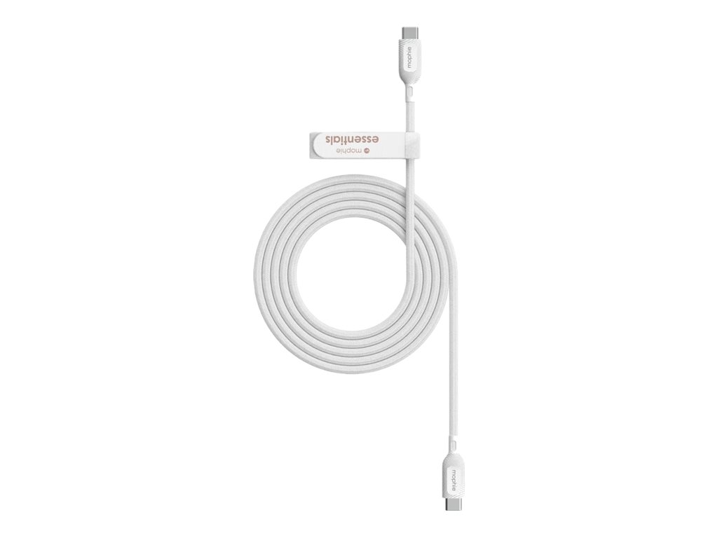 mophie essentials, USB-C cable, USB-C to USB-C, 1 m