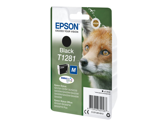 EPSON 6LB ink T128 black blister w/s