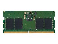 Kingston ValueRAM DDR5  8GB 4800MHz CL40  On-die ECC SO-DIMM  262-PIN