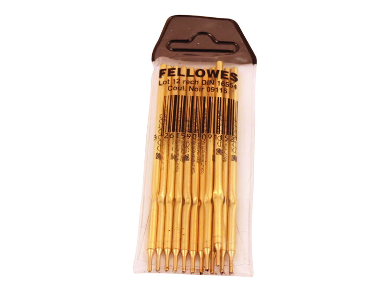 FELLOWES Case 12 Rechargeable Pen Black
