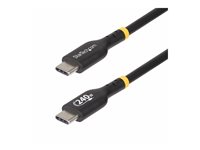 StarTech.com USB 2.0 USB Type-C kabel 2m Sort 