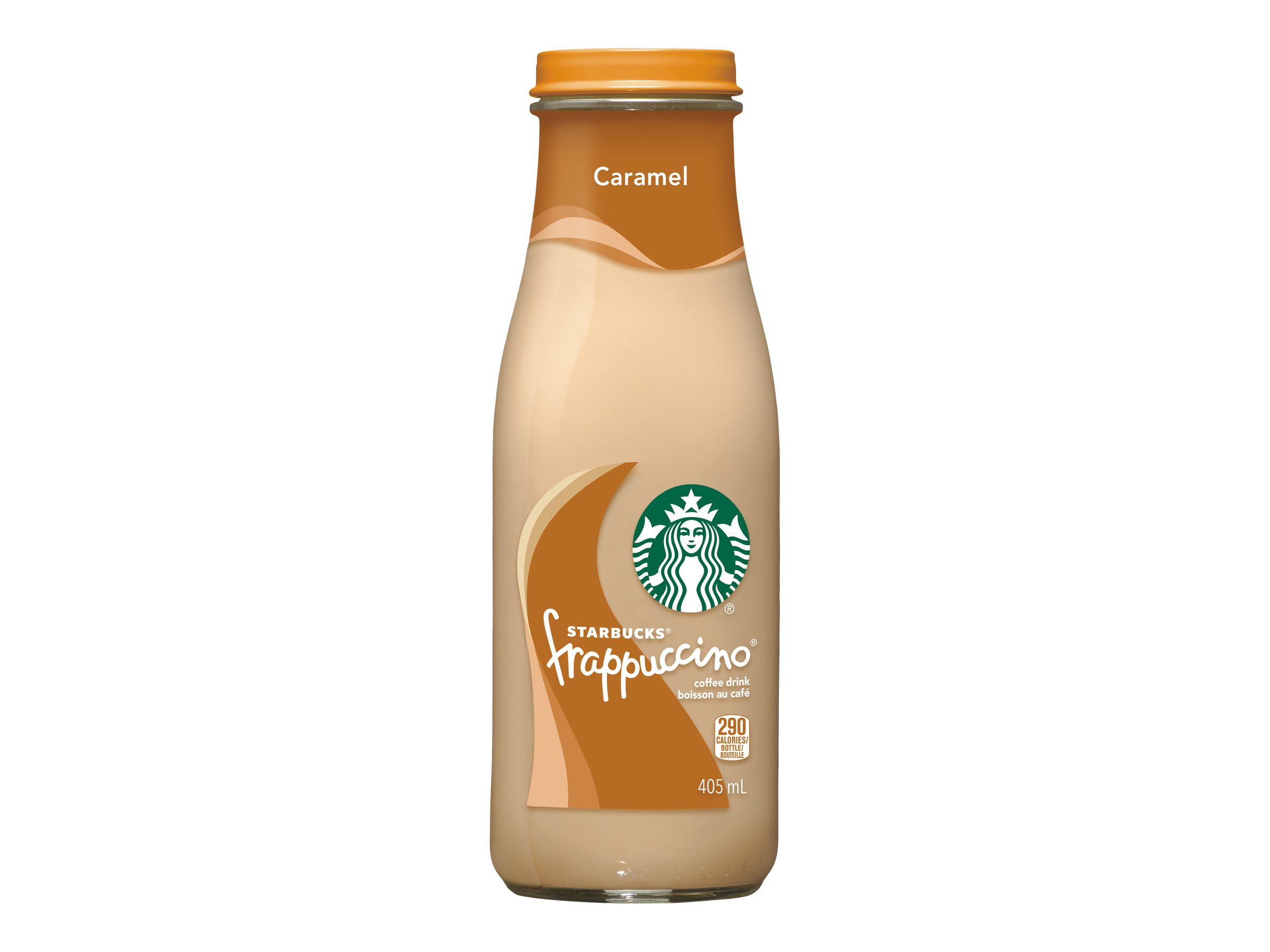 Starbucks Frappuccino Coffee Drink Caramel 405ml