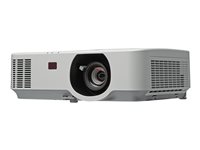NEC P474W LCD projector 4700 lumens WXGA (1280 x 800) 16:10 720p LAN  image