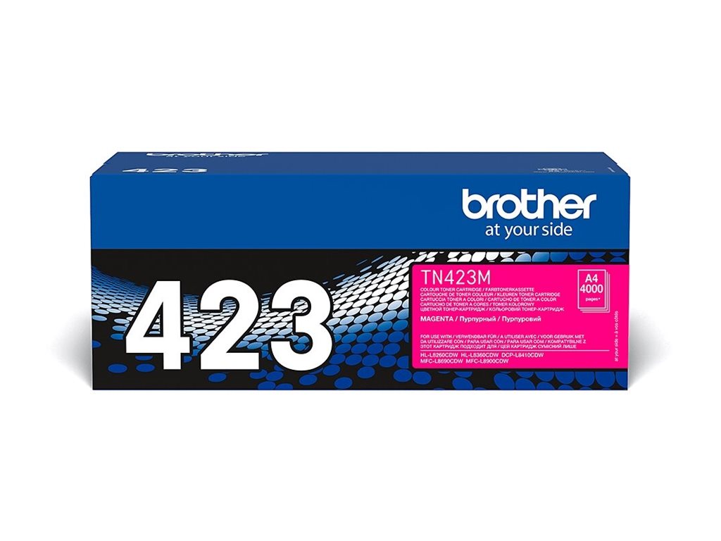 Brother Tn423m Magenta Original Toner Cartridge