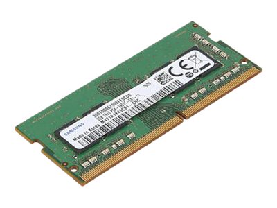 Lenovo DDR4 module 8 GB SO-DIMM 260-pin 2400 MHz / PC4-19200 1.2 V unbuffered 