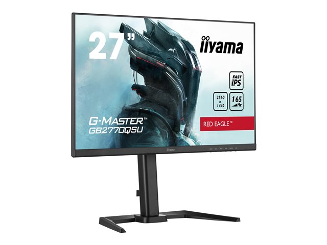 iiyama G-MASTER Red Eagle GB2770QSU-B5 - LED monitor - 27