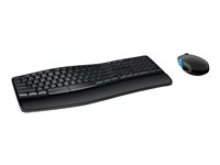 Microsoft Sculpt Comfort Desktop Tastatur og mus-sæt Trådløs