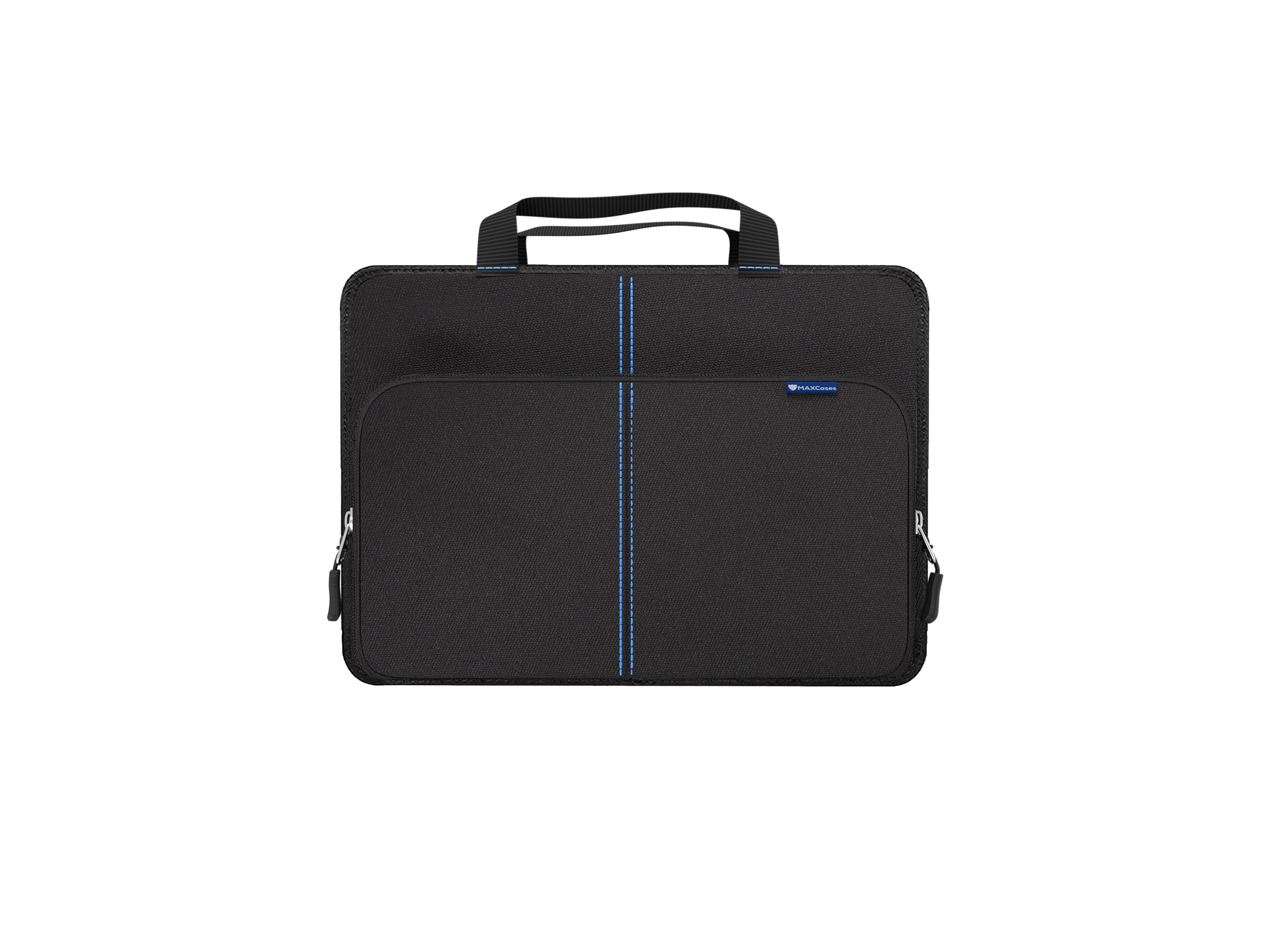 An image of MAXCases Explorer 5 Work-In - notebook carrying case - with pocket