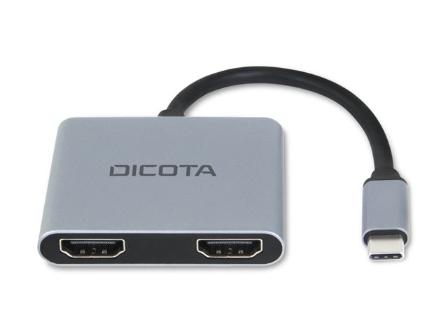Station d\'accueil portable multi-crans USB-C 100W - 2 HDMI 4K - 1 USB A - 1 USB C