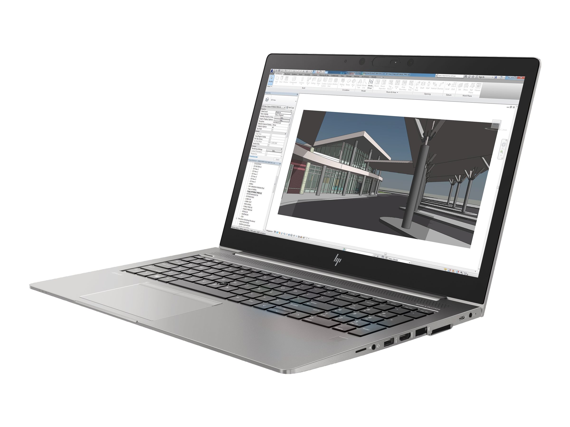 Écran LED 15,6" IPS Pour HP Zbook 15U G5 - Remplacement écran Mat, 1920x1080, Neuf