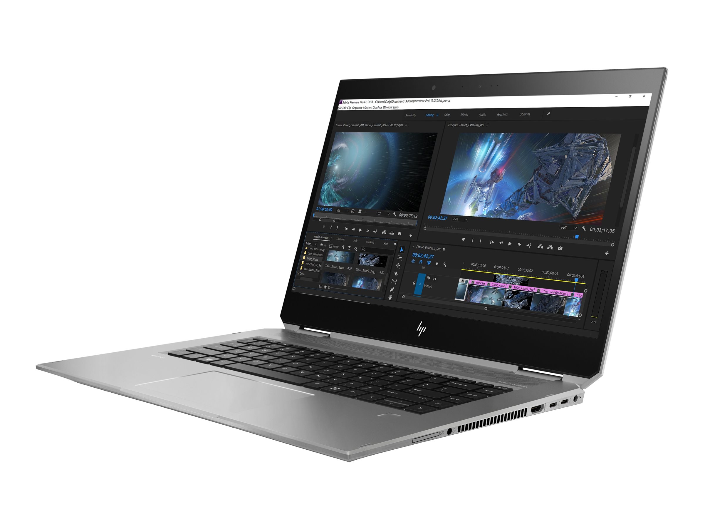 HP ZBook Studio x360 G5 i7-9750H ジャンク HP ZBook Studio x360 G5 i7-9750H ジャンク - メルカリ