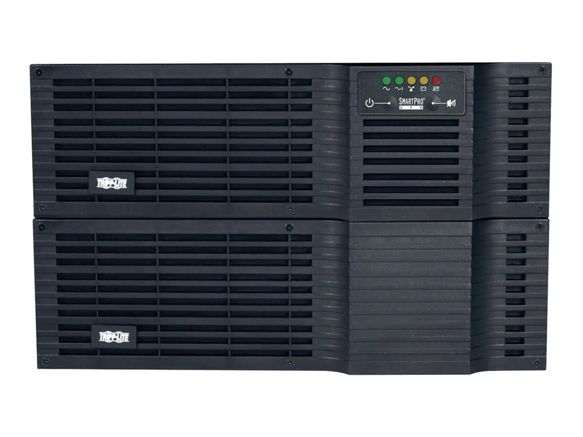 Tripp Lite UPS Smart 5000VA 4000W Rackmount AVR 120V-208V Pure Sine Wave 5kVA 6URM TAA GSA