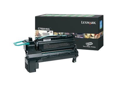 LEXMARK C792A1KG, Verbrauchsmaterialien - Laserprint C792A1KG (BILD2)