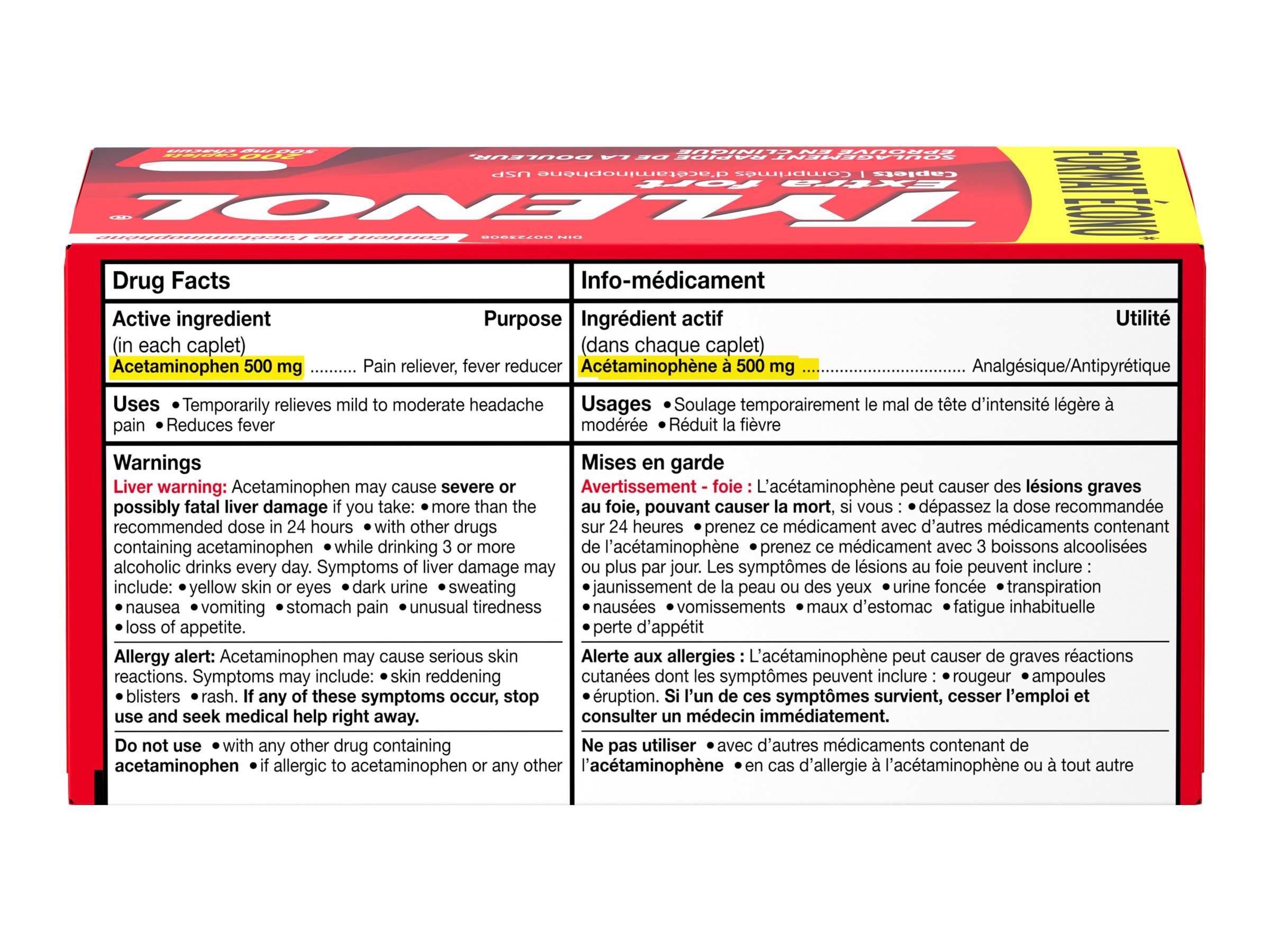 Caffeine In Tylenol: Fact Or Fiction? We Investigate! - y4431yh