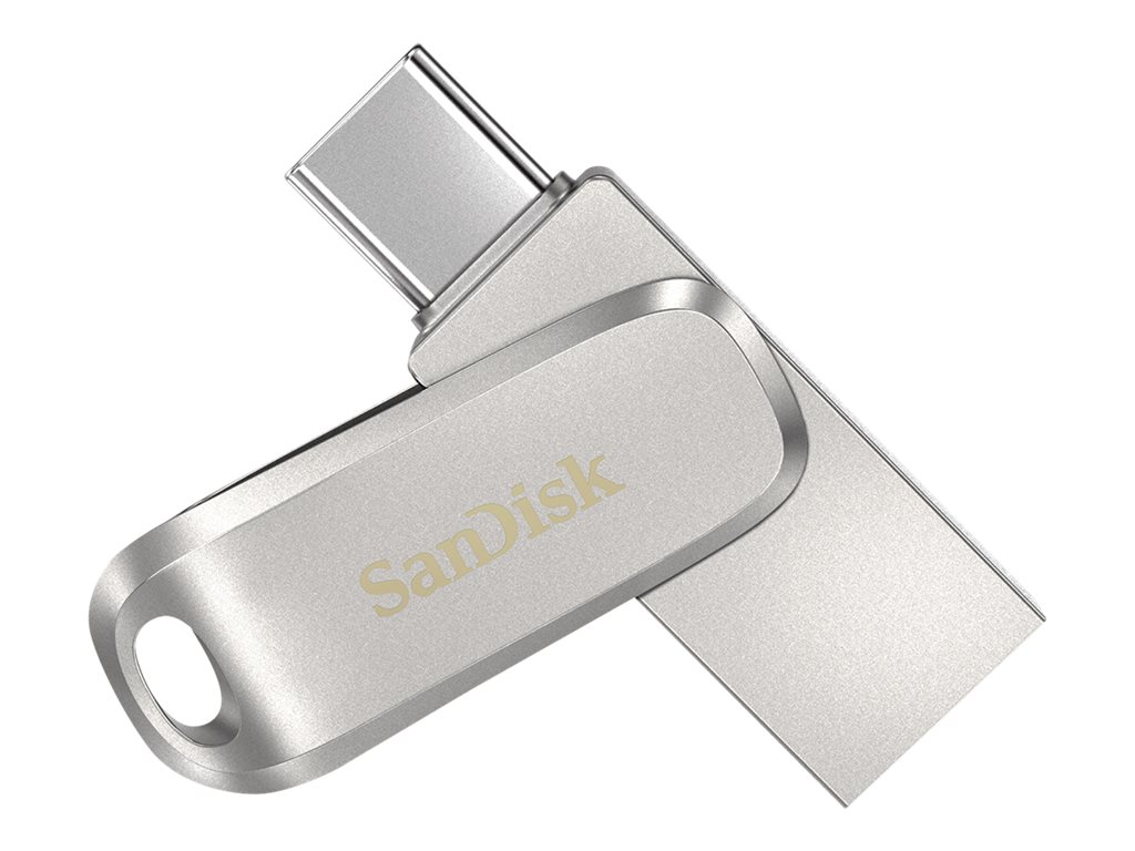 SANDISK Ultra Dual Drive Luxe USB-C 128G