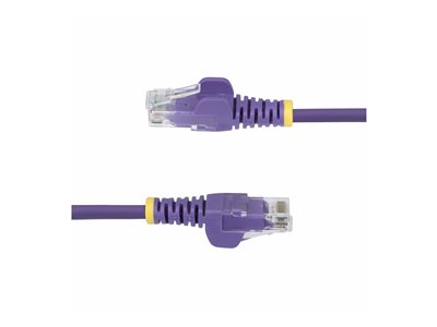 STARTECH 1,5m Dunnes CAT6 Kabel Violett