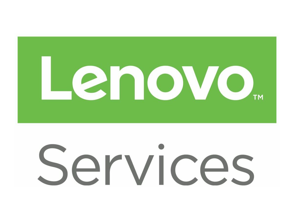Lenovo Courier/Carry-in Upgrade - prodloužená dohoda o službách - 4 let - na místě