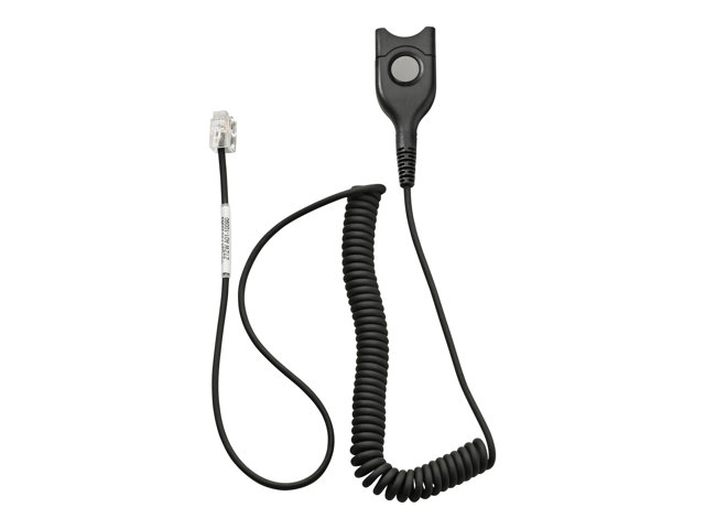 Image of EPOS | SENNHEISER CSTD 08 - headset cable