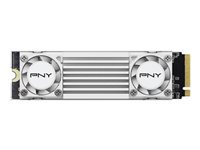 PNY Solid state-drev CS3150 2TB M.2 PCI Express 5.0 x4 (NVMe)