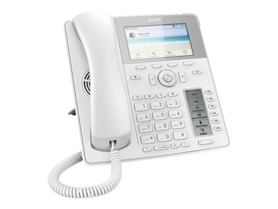 SNOM D785 Desk Telephone weiss