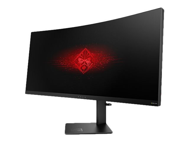 hp omen curved monitor