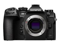 Olympus OM System 1 20.4Megapixel Sort Digitalkamera