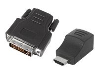 SIIG DVI to HDMI over CAT5e Mini-Extender