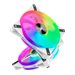 CORSAIR iCUE QL140 RGB - kit de ventilateur d\'armoire de systme