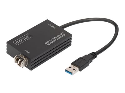 DIGITUS USB 3.0 Gigabit SFP Netzwerkadapter - DN-3026