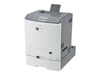 Lexmark C746dtn Printer color Duplex laser A4/Legal 1200 dpi 