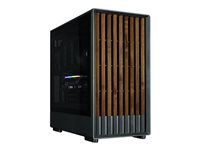 Zalman P10 NAMU Tårn Micro ATX Ingen strømforsyning Sort