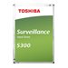 Toshiba S300 Surveillance - hard drive - 5 TB - SATA 6Gb/s