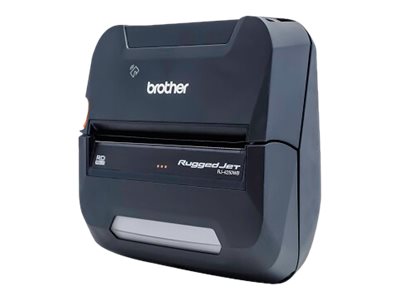 Brother RuggedJet RJ-4250WBL Label printer direct thermal  203 dpi up to 300 inch/min  image