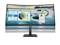 Moniteur HP P34hc G4 34'' WQHD VA Incurvé 5 ms GtG 250nits HDMI/ Display Port/ U