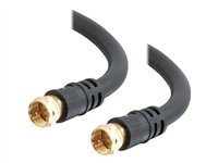 C2G Value Series 25ft Value Series F-Type RG6 Coaxial Video Cable Video cable 