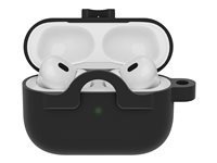 OtterBox Headphone Case Series Etuidække Til trådløse ørespidsers opladningsetui Black Taffy