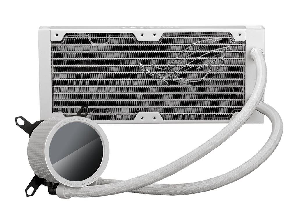 ASUS ROG RYUO III 240 ARGB white cooler