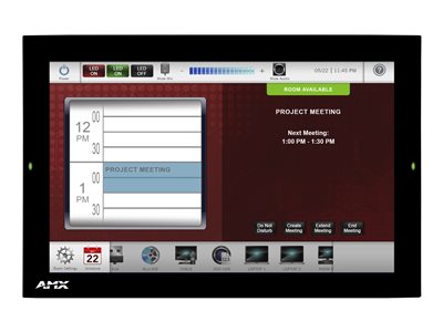 AMX Modero S Series MSD-1001-L2 10.1INCH Diagonal Class LCD flat panel display  image