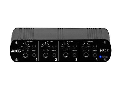 AKG HP4E - Headphone amplifier