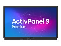 Promethean ActivPanel 9 Premium 65" LED-backlit LCD display - 4K - for interactive communication