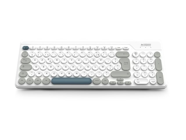 Urban Factory Onlee Color - clavier Priphrique d\'entre