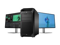 HP Workstation Z8 Fury G5 - Tower 5U - 1 x Xeon W W5-3435X / up to 4.7 GHz - RAM 64 GB - SSD 1 TB - HP Z Turbo Drive, NVMe, 3D Triple-level Cell (TLC) - no graphics - Gigabit Ethernet - Win 11 Pro - monitor: none - black - with HP Wolf Pro Security Edition (1 year)