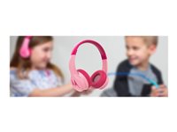 Motorola Squads 300 Trådløs Kabling Hovedtelefoner Pink Rød