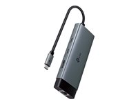 TP-Link UH6120C V1 - docking station - USB-C - HDMI - 1GbE