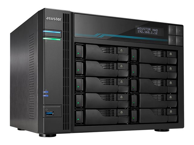 ASUSTOR LOCKERSTOR 10 - AS6510T - NAS 10