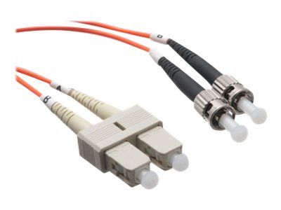 Axiom SC-ST Multimode Duplex OM1 62.5/125 Fiber Optic Cable