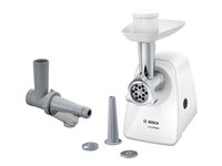 Bosch Köttkvarn MFW2515W 1500W Inkl frukt&juice press